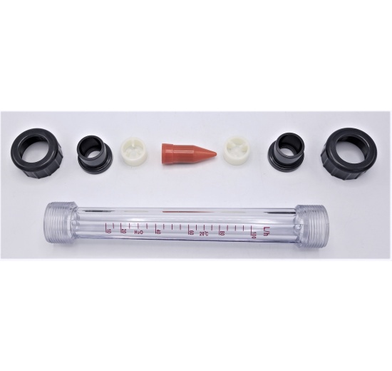 Rotameter (flowmeter) Plastic  - Glued Joint