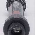 Rotameter (flowmeter) Plastic -  inner thread BSP 1/2" | 0.005~0.05 m3/h, female thread BSP 1/2"