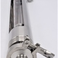Rotameter (flowmeter) - Stainless steel, CLAMP DN25, 250~2500 liters / hour