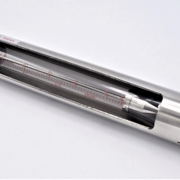 Rotameter (flowmeter) - Stainless steel, CLAMP DN25