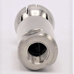 Rotary Cleaning Ball, Threaded 1/4”, stainless steel
