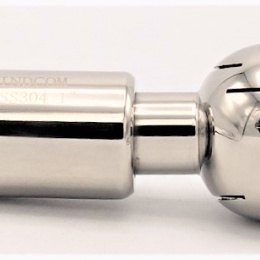 Rotary Cleaning Ball, welded DN25(28x1,5 mm)