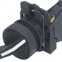 Rotary switch Ø 22 mm, plastic