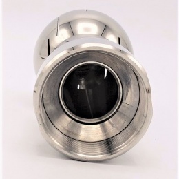 Rotated Cleaning Ball, stainless steel, Threaded 2”