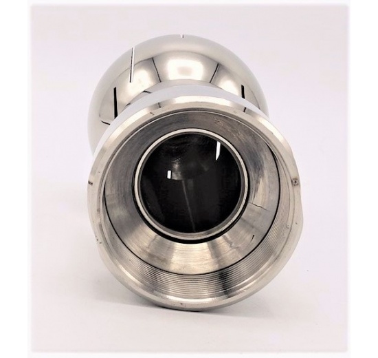 Rotated Cleaning Ball, stainless steel, Threaded 2”