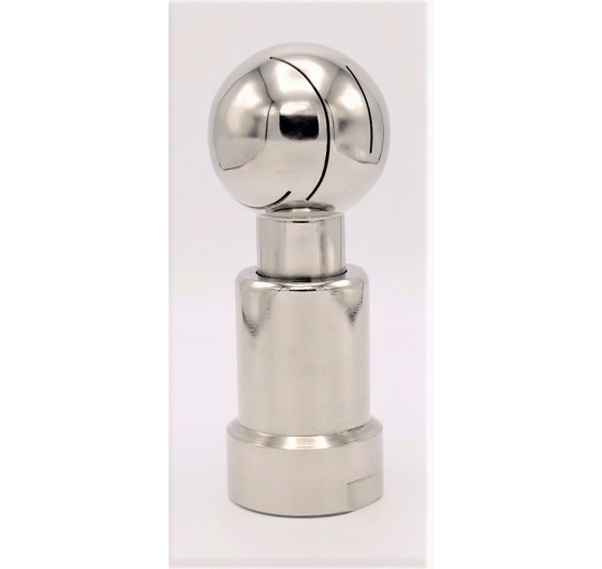 Rotated Cleaning Ball, Threaded 2”