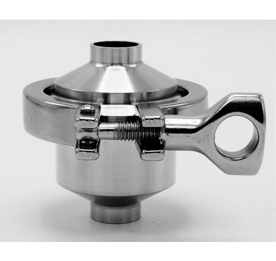 Sanitary stainless steel check valve, welded type S-S DN20