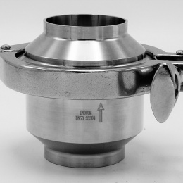 Sanitary stainless steel check valve, welded type S-S DN50