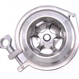 Sanitary stainless steel check valve, welded type S-S DN65(70x2mm)