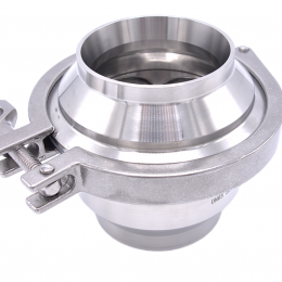 Sanitary stainless steel check valve, welded type S-S DN65(70x2mm)