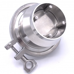 Sanitary stainless steel check valve, welded type S-S DN65(70x2mm)