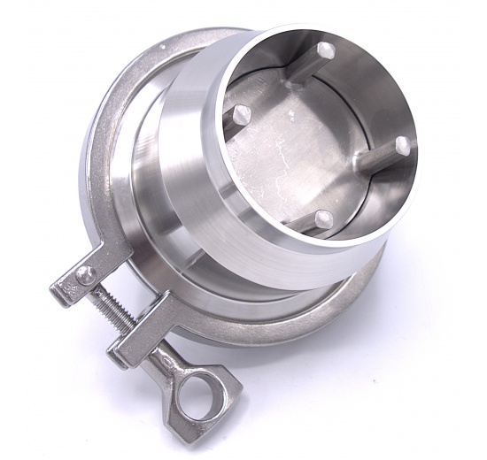 Sanitary stainless steel check valve, welded type S-S DN65(70x2mm)