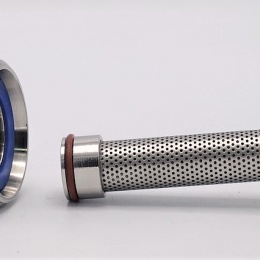 Sanitary Y filter, welded S-S, material stainless steel