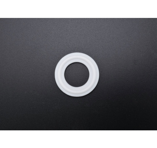 seal PTFE (teflon - polytetrafluorethylen) DN 20 clamp collar 34 mm