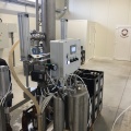 semi automatic filling line for beer, juice, lemonade, juice, soft drinks