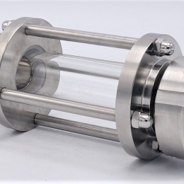 Sight Straght Glass, union-thread throat K/M-G | DN25