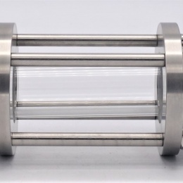 Sight Straght Glass, union-thread throat K/M-G | DN25