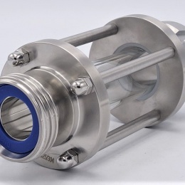 Sight Straght Glass, union-thread throat K/M-G | DN25