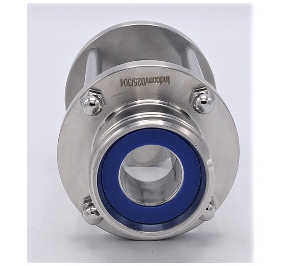 Sight Straght Glass, union-thread throat K/M-G | DN25