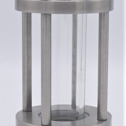 Sight straight glass, male/nut-liner_K/M-G