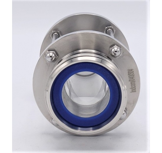 Sight Straight Glass, union-threaded throat K/M-G | DN40