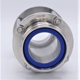 Sight Straight Glass, union-threaded throat K/M-G | DN50