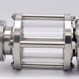 Sight Straight Glass, union-threaded throat K/M-G | DN50