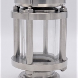 Sight Straight Glass, union-threaded throat K/M-G | DN50