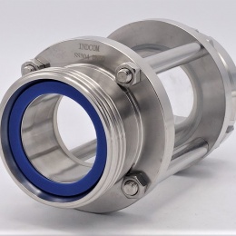 Sight Straight Glass, union-threaded throat K/M-G | DN50