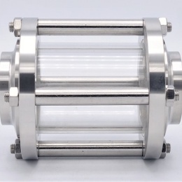 Sight Straight Glass, welded S-S, type B | DN50 (52x1.5 mm)