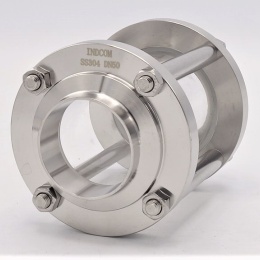 Sight Straight Glass, welded S-S, type B DN50 (52x1.5 mm)