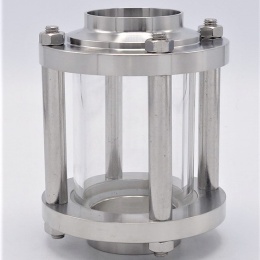 Sight Straight Glass, welded S-S, type B DN50 (52x1.5 mm)