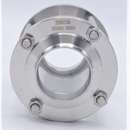 Sight Straight Glass, welded S-S, type B | DN50 (52x1.5 mm)