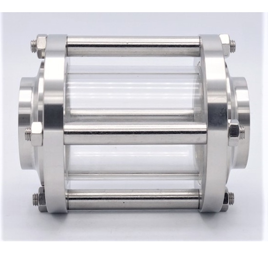 Sight Straight Glass, welded S-S, type B | DN50 (52x1.5 mm)