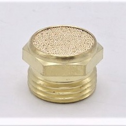 Silencer bronze 1/8”