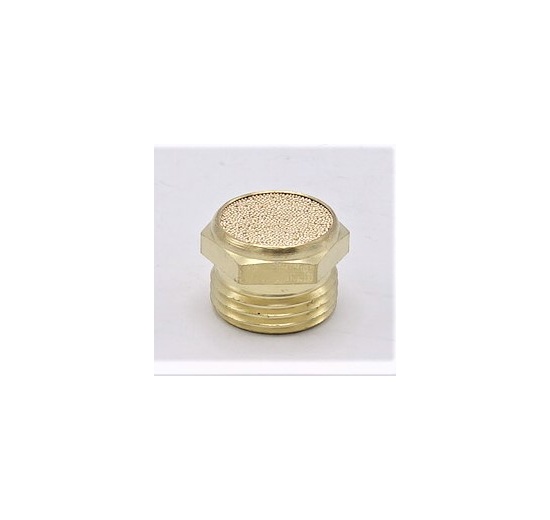 Silencer bronze 1/8”