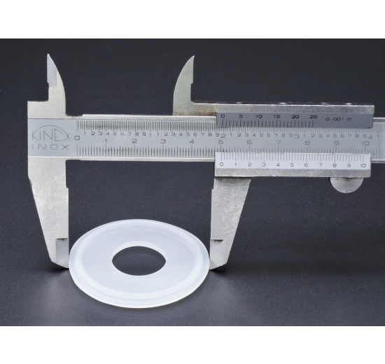 silicone CLAMP Gasket DN20 collar 50.5 mm (K50.5)