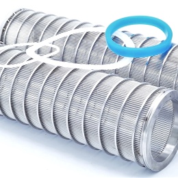 silicone VMQ    Spare parts for stainless steel tubular filter DN50 (outside diamter 71 mm)