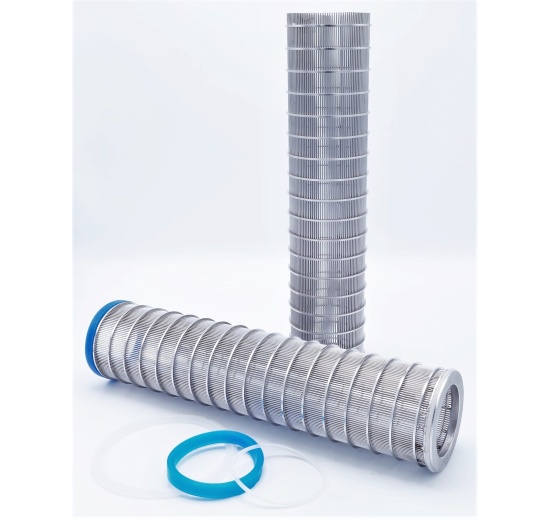 silicone VMQ    Spare parts for stainless steel tubular filter DN50 (outside diamter 71 mm)