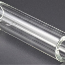 Simax replacement glass for pipe sight glass - outer diameter 24 mm