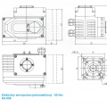 single speed electric motor - dimensions