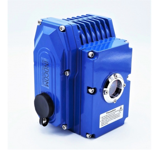 Single-turn electric actuator with a power input of 15 W