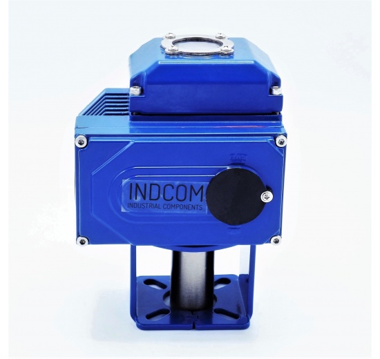 single-turn electric actuator with accessories