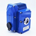 single-turn electric actuator with terminal connection