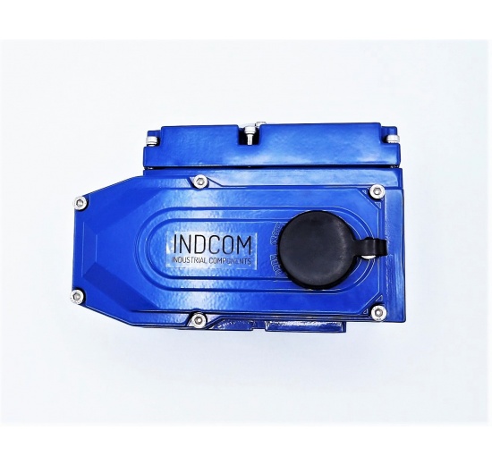 single-turn electric servomotor for use in industrial automation