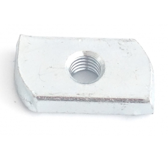 Sliding nut M8 galvanized without spring