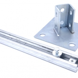 Sliding Nuts M8 (with spring)