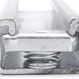 Sliding Nuts M8 (with spring)