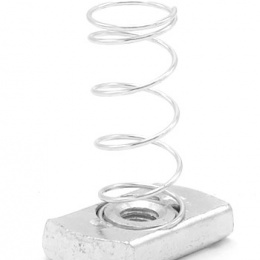 Sliding Nuts M8 (with spring)