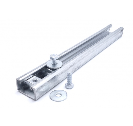 Sliding Nuts M8 (with spring)